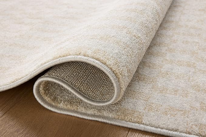 Loloi Kamala Collection KAM-05 Ivory/Natural 9'-2" x 13' Area Rug
