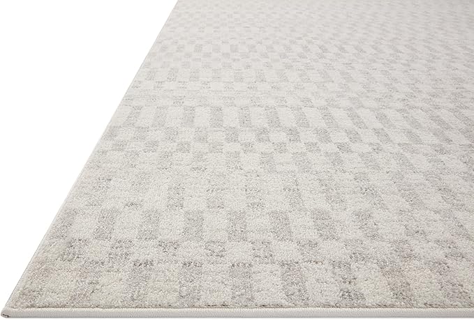 Loloi Kamala Collection KAM-05 Ivory/Grey 7'-10" x 10' Area Rug