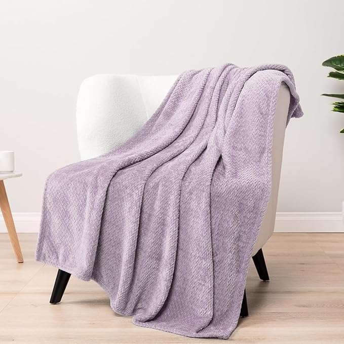 2-Pack Microfiber Bath Towels (27x54 Inches) - Ultra Soft & Quick Dry, 3X Absorbency, Lightweight for Gym, Yoga, Travel & Spa - Perfect for Home, Fitness & Post-Workout,(Purple)