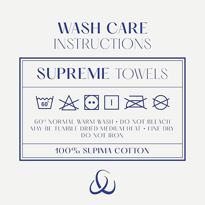 Christy Supreme Hygro 4 Piece Towel Set | Lavender | 100% Luxury Supima Cotton | Ultra Soft | Super Absorbent | 650GSM | 2 Bath Towels 2 Hand Towels