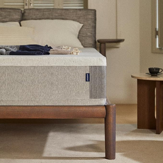 LIFEMENT Twin Mattress 6 Inch for Kids, Essential Graphite Infused | Medium Firm, Fiberglass Free, Cooling Pressure Relief | CertiPUR-US & Oeko-TEX Certified, Mattress in a Box, 10-Year Warranty