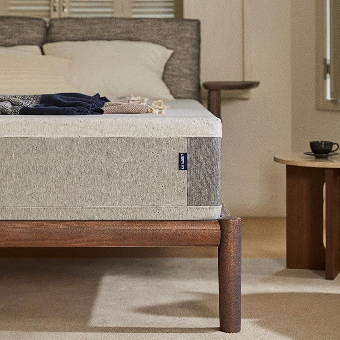 LIFEMENT Queen Mattress 8 Inch, Essential Graphite Infused Memory Foam Bed | Medium Firm, Fiberglass Free, Cooling Pressure Relief | CertiPUR-US & Oeko-TEX Certified, Mattress in a Box