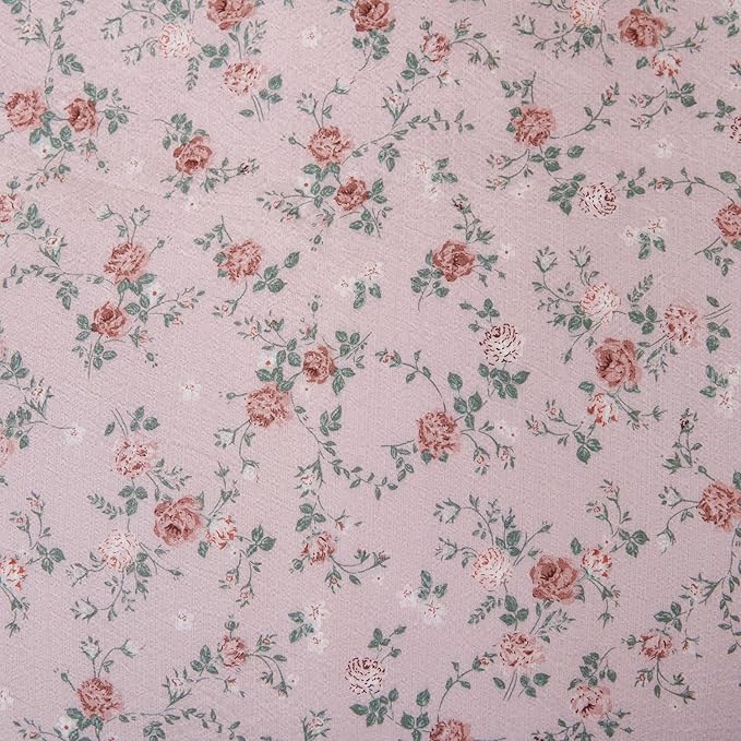 Floral King Comforter Set 3 Pieces Soft Cute Floral Bedding Comforter Lightweight Garden Style King Floral Botanical Comforter Set for All Seasons 1 Comforter and 2 Pillowcases