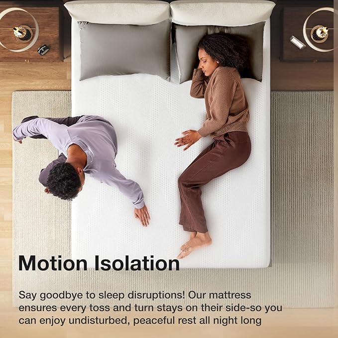 Novilla King Size Mattress in a Box, 14 Inch King Mattress, Gel Memory Foam Mattresses for Cooling Night Sleep & Pressure Relief, CertiPUR-US Certified