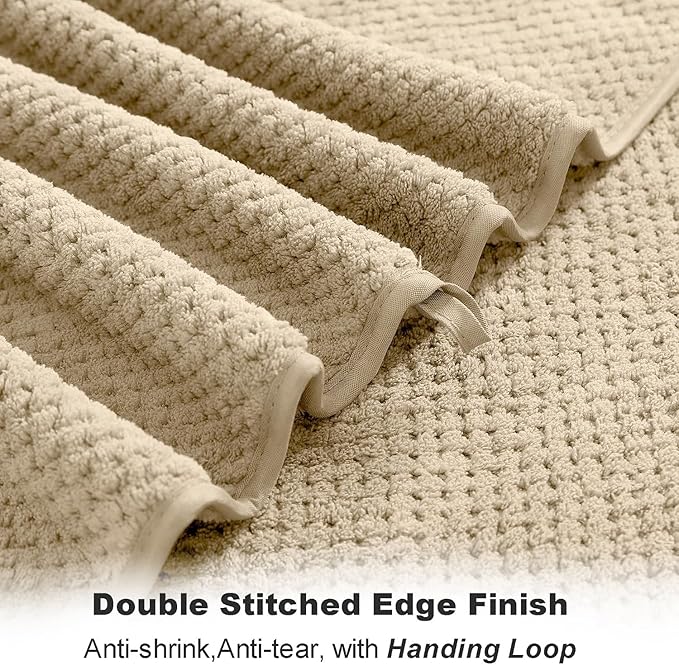 Microfiber Bath Towel 35x70in - Ultra Soft Quick Dry, Lightweight for Gym, Spa, Travel | Hotel Grade & Multi-Use| Single Pack