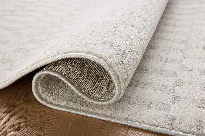 Loloi Kamala Collection KAM-05 Ivory/Grey 2'-7" x 10'-0" Runner Rug