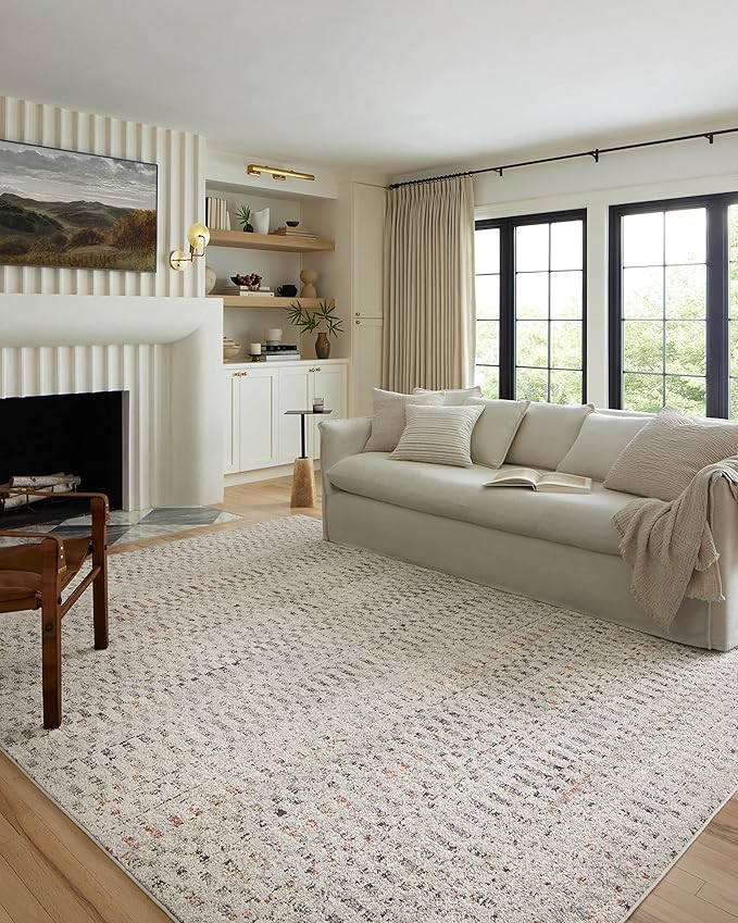 Loloi Kamala Collection KAM-05 Grey/Multi 9'-2" x 13' Area Rug
