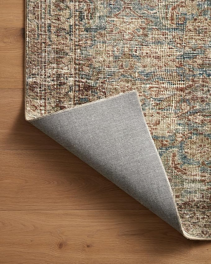 Loloi Amber Lewis Morgan Collection MOG-04 Sea/Sage 11'-6" x 18' 38" Thick Area Rug feat. CloudPile, Neutral, Room Décor, Vintage Inspired, Livingroom, Bedroom, Dining Area
