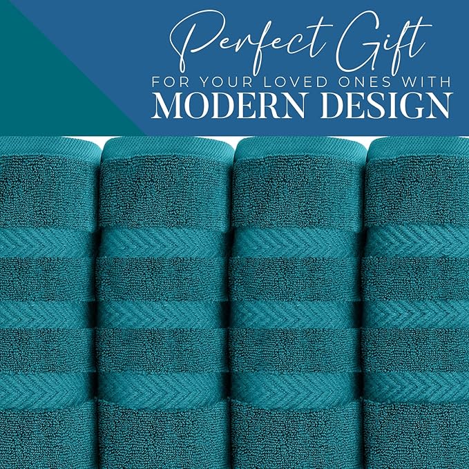 DAN RIVER 2 Pack Luxury Bath Sheets 35x70, 600 GSM, Soft & Quick Dry 100% Ring Spun Cotton Towels Ideal for Hotels, Spas, Gyms & Salons Extra Large, Teal
