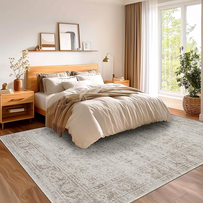 Bedroom Rug 5x8 Area Rugs Washable Rugs for Living Room
