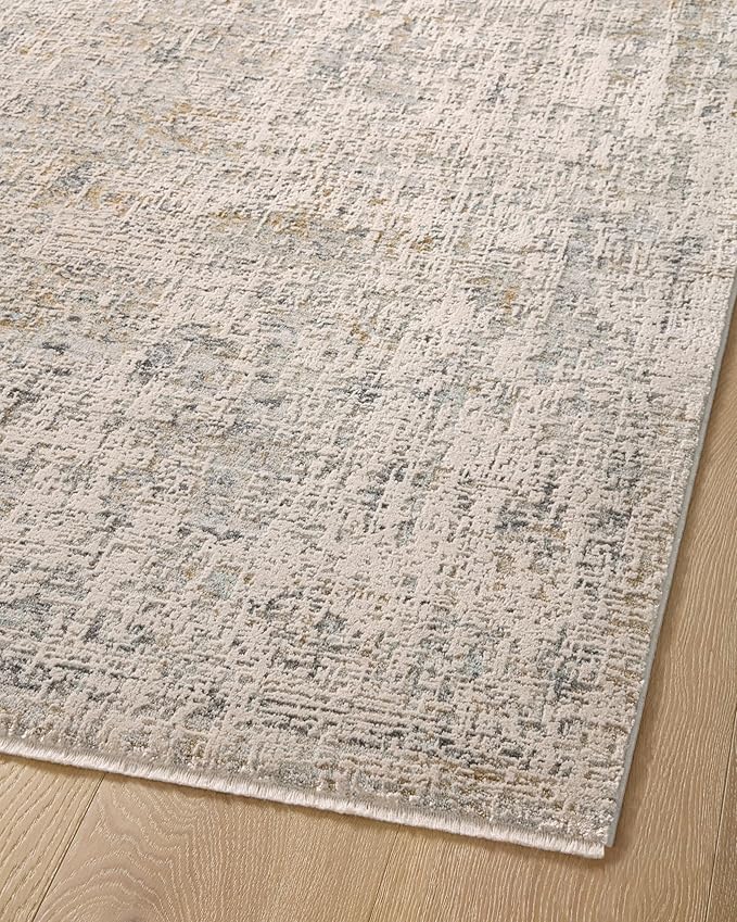 Loloi Amber Lewis Alie Collection ALE-02 Sand/Sky 2'-7'' x 7'-9'', .13'' Pile Height, Runner Rug