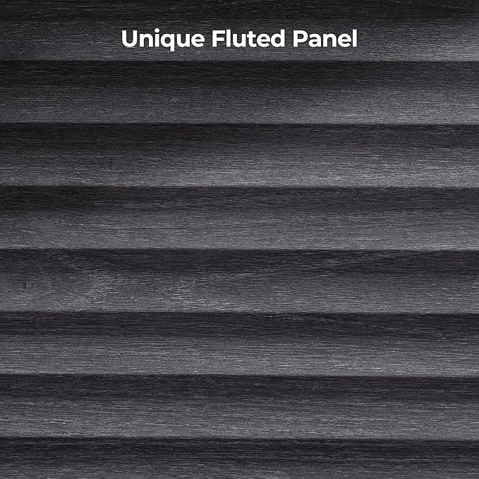 SICOTAS Sideboard Buffet Liquor Cabinet with Storage, Modern Fluted Credenza Coffee Bar Storage Cabinet with Larger Drawers, Mid Century Media Console for Kitchen Hallway, Dark Grey Alder (3 PCS)