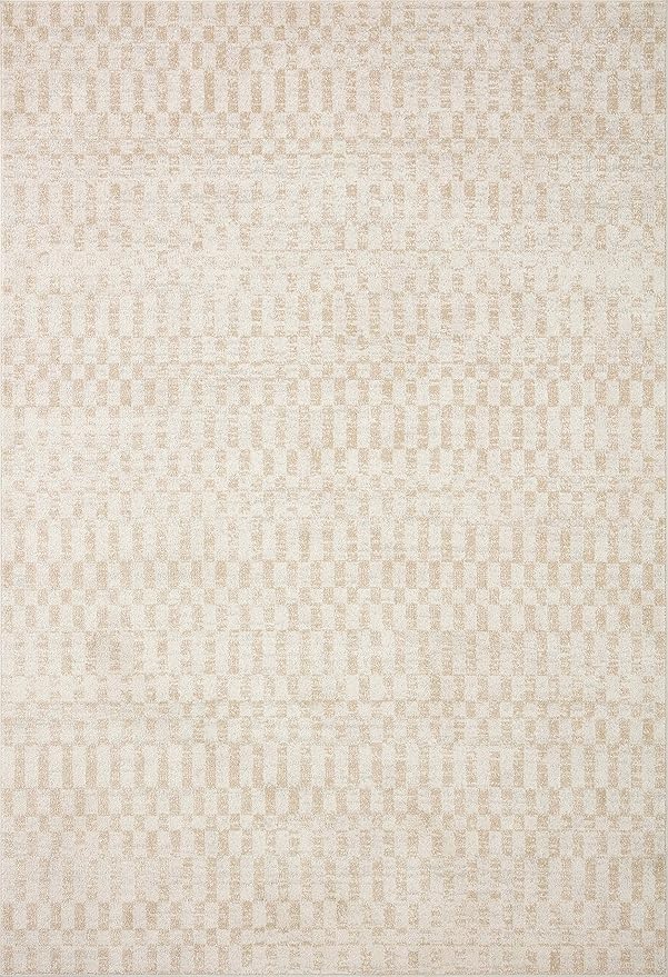 Loloi Kamala Collection KAM-05 Ivory/Natural 9'-2" x 13' Area Rug