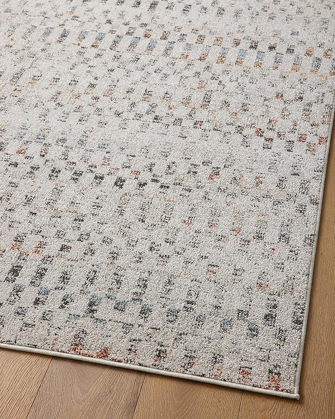 Loloi Kamala Collection KAM-05 Grey/Multi 11'-2" x 15'-7" Area Rug