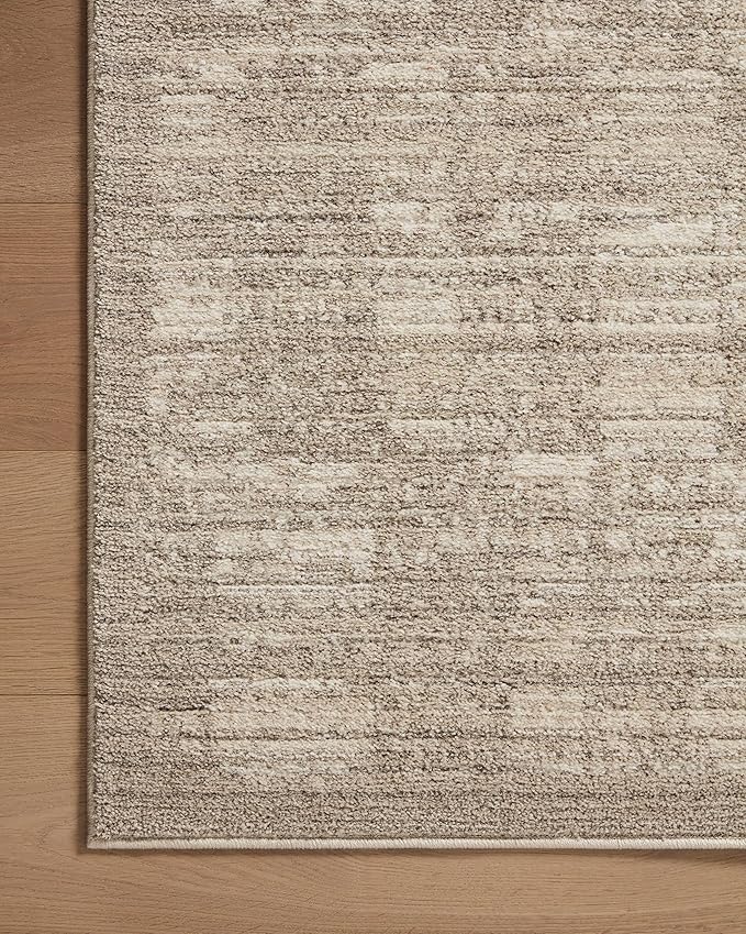 Loloi Darby Collection DAR-07 Pebble/Sand 9'-2" x 13' Area Rug