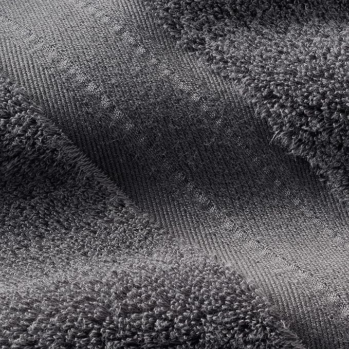 Lands' End Supima Towel Rich Steel Bath- Bath Sheet