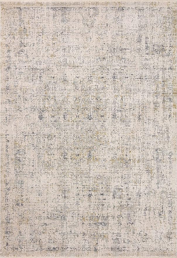 Loloi Amber Lewis Alie Collection ALE-02 Sand/Sky 2'-7'' x 12'-0'', .13'' Pile Height, Runner Rug